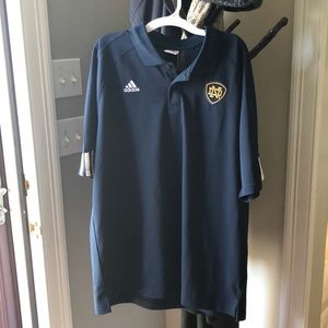 Men’s adidas Notre Dame shirt